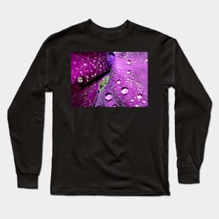 Purple Rain Long Sleeve T-Shirt